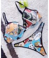 Carton de 200 ensembles SG Strings, Boxers modeles Glamour mixage bonnet b et c