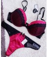 Carton de 200 ensembles SG et Boxers modele Glamour bonnet b et c