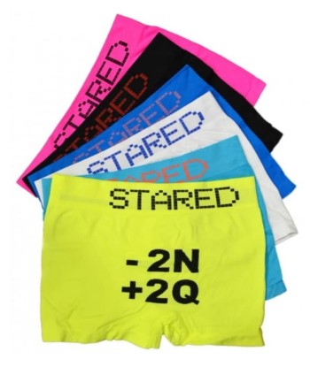 Lot de 288 Boxers Homme sans coutures