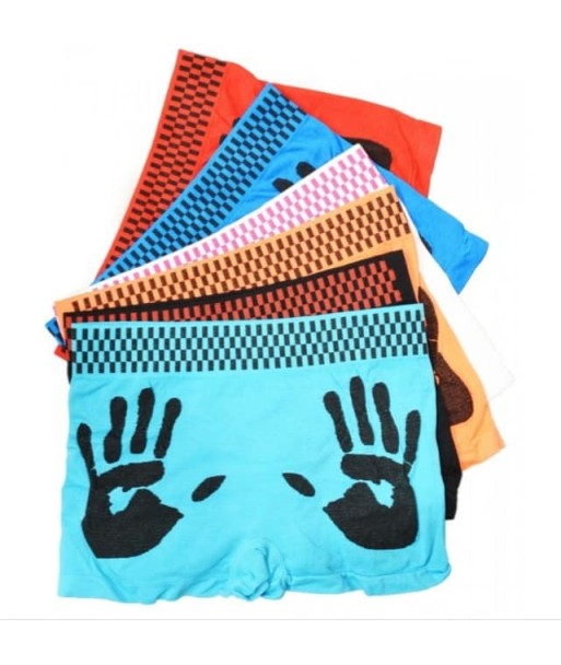 Lot de 288 Boxers Homme sans coutures
