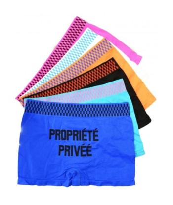 Lot de 288 Boxers Homme sans coutures