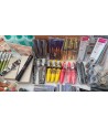 Lot de 600 produits de cosmétiques variés
