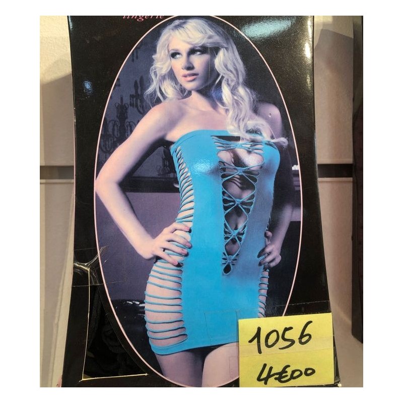 Lot de Lingerie Sexy Turquoise 100 pièces, Modèle 1056
