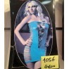 Lot de Lingerie Sexy Turquoise 100 pièces, Modèle 1056
