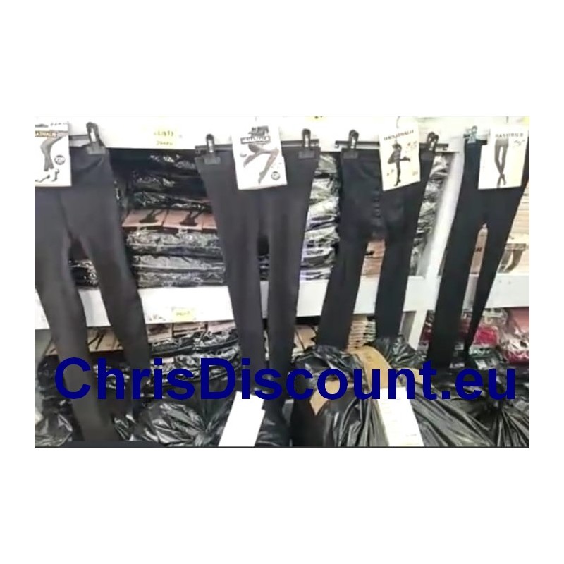 Lots de 600 Collants et Leggings nouvelle collection 2.00€ hors taxes
