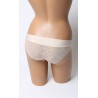 Lot de 60 Culottes Sans Coutures avec Dentelle - Coloris Chair