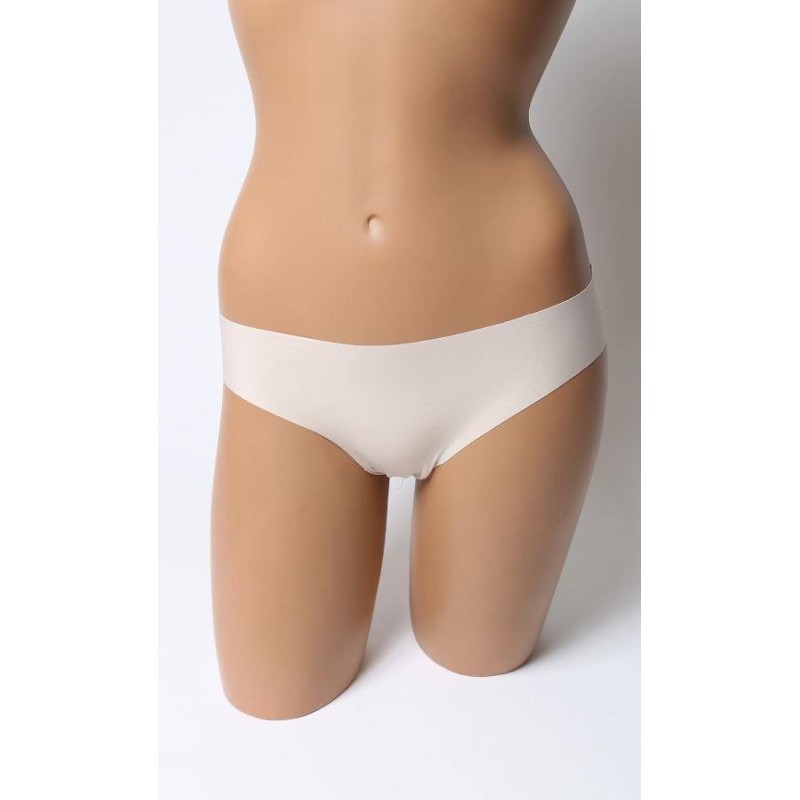 Lot de 60 Culottes Sans Coutures avec Dentelle - Coloris Chair