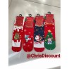 Lot de 120 Paires de Chaussettes Spécial Noël