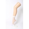 Lot de 120 Paires de Socquettes Résille Noir , Beige, Blanc