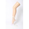 Lot de 120 Paires de Socquettes Résille Noir , Beige, Blanc
