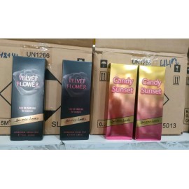 Lot de 100 parfums homme et femme 100ml