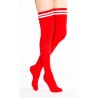 Lot de 96 Paires de Bas - Rouge ou Blanc, Free Size