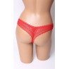 Lot de 120 Culottes Dentelle Modèle Sarah - Présentation Boutique sur Cintres