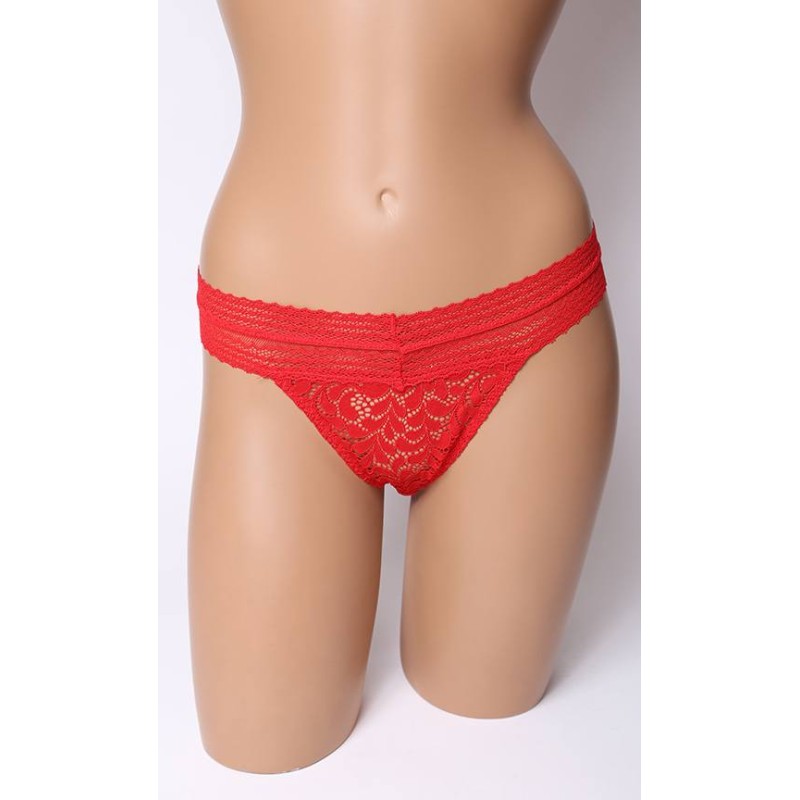 Lot de 120 Culottes Dentelle Modèle Sarah - Présentation Boutique sur Cintres