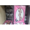 Lot de 20 Pièces de Lingerie Mixte - Bodys, Nuisettes, Combinaisons, Gaines