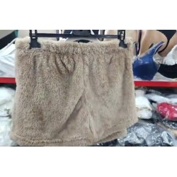 Lot de 60 Ensembles Caracos Fourrure + Shorty / Top - Tailles S à XL