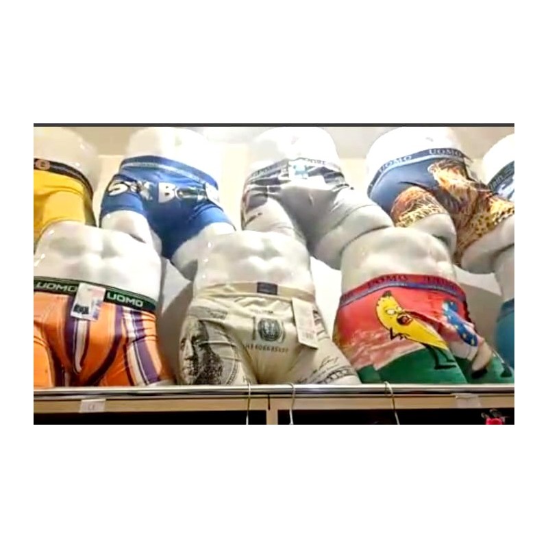 Lot de 250 Boxers Homme - Nouvelle Collection 25/26