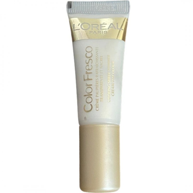 Lot de 10 crèmes paupières color fresco L'Oréal