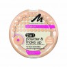 Lot de 12 fonds de teint Make-Up Face Powder 2in1, Manhattan , 11gr