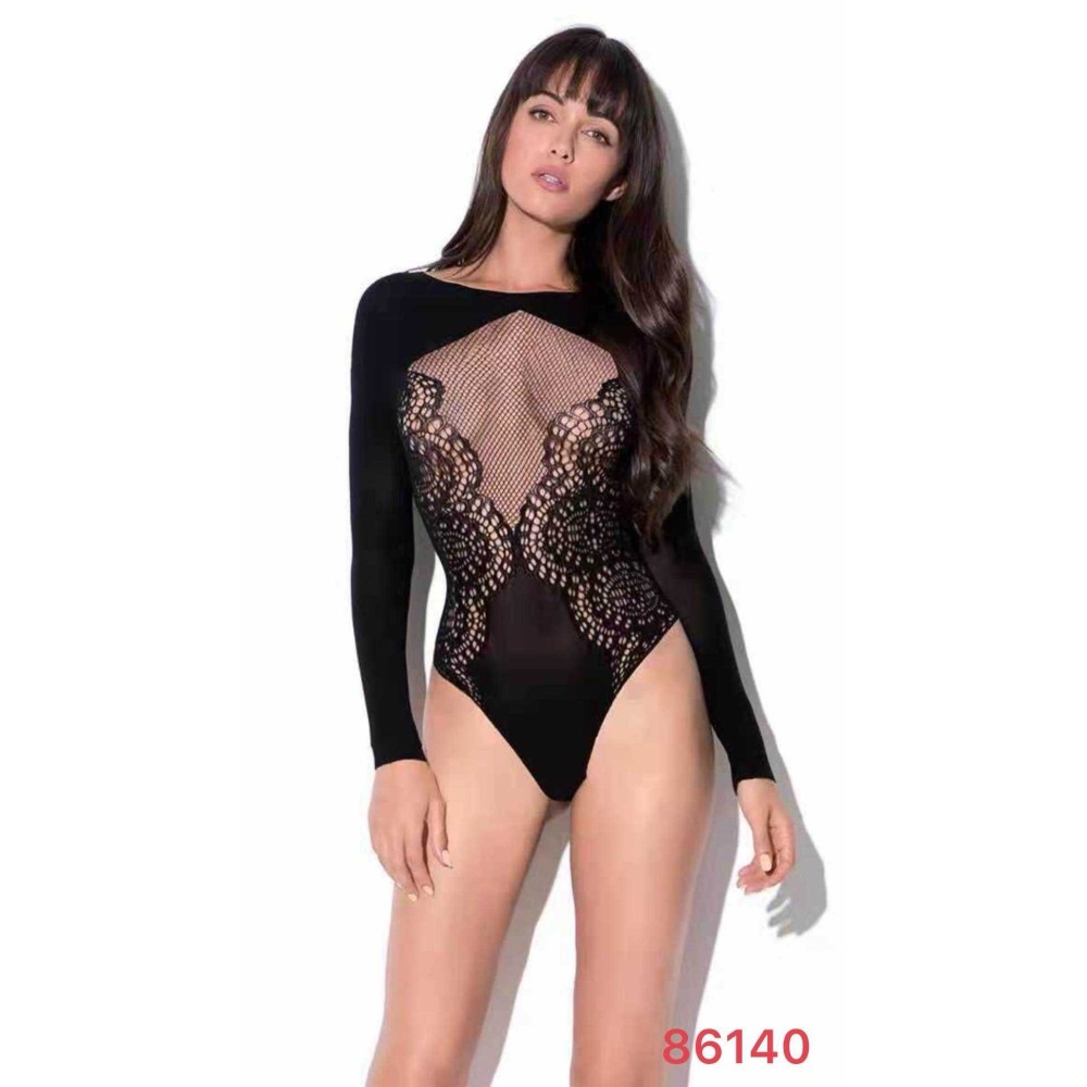 Lot de 6 ensemble Lingerie , combinaison seamless, collection sexy , one size n°86140