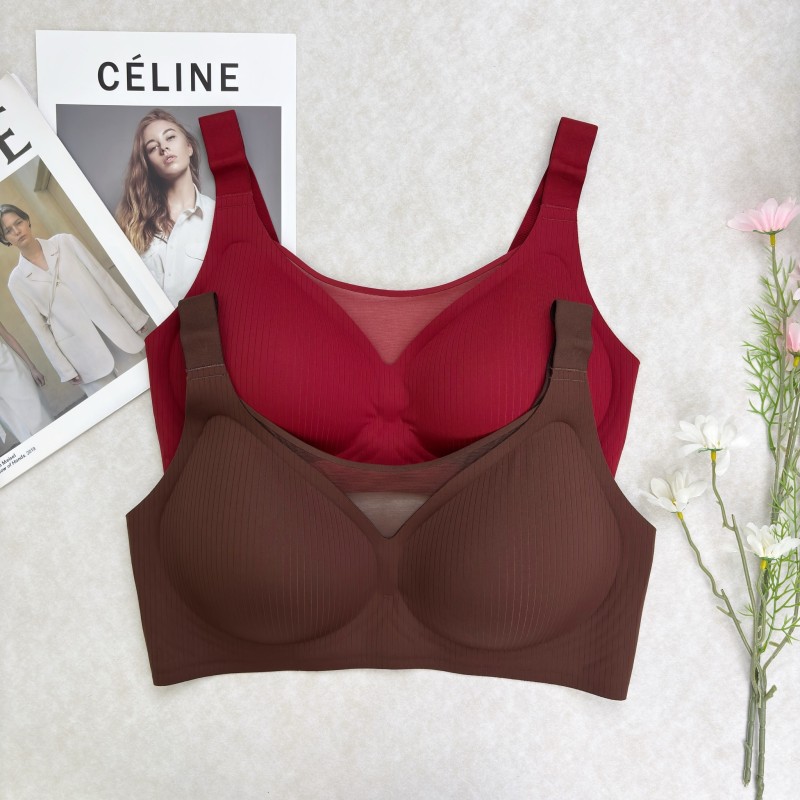Lot de 6 Soutien-gorges Seamless Seconde Peau, coloris au choix, n 9401