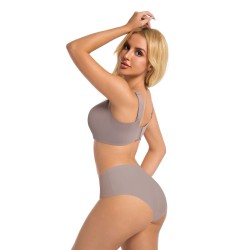 Lot de 6 Soutien-gorges Seamless Seconde Peau, coloris au choix, n 9401