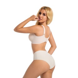 Lot de 6 Soutien-gorges Seamless Seconde Peau, coloris au choix, n 9401