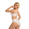 Lot de 6 Soutien-gorges Seamless Seconde Peau, coloris au choix, n 9401