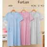 Lot de 15 Pyjamas robe de nuit Coton Mélangé , tailles variées, ref A05
