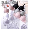 Lot de 6 ensembles soutien-gorges et culotte push up bonnet B, Dentelle, coloris au choix