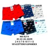 Lot de 24 Boxers Enfants Happyboy - Coton Doux - Motifs : So Cool