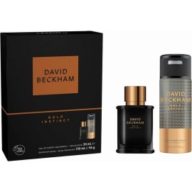 Lot par 6 , Coffret , gift set, DAVID BECKHAM EDT 50ml + DEO 150ml