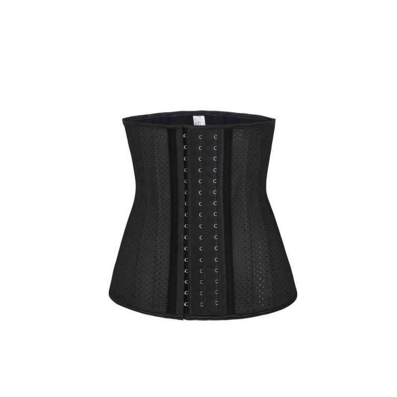 Lot de 6 Gaines ceinture grande tailles, 100% Latex, black