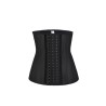 Lot de 6 Gaines ceinture grande tailles, 100% Latex, black