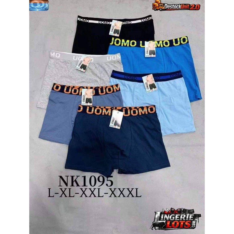 Lot de 120 Boxer Homme Coton Confort, modèle 1095