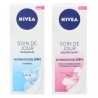 LOT DE 12 CREMES DE JOUR SOIN VISAGE NIVEA DISPLAY FACIAL (MIX)