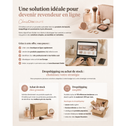 Dropshipping cosmétiques 300 références – abonnement 99€/mois | ChrisDiscount