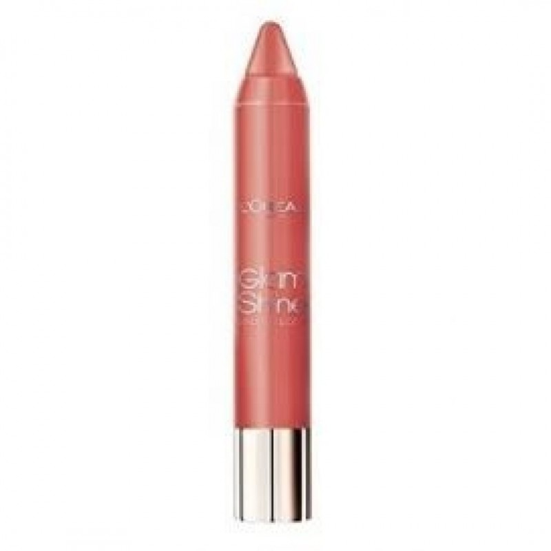 1 X Lot de 12 Gloss Effet Baume GLAM SHINE 906, L'Oréal