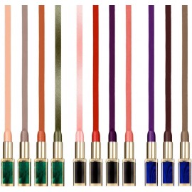 1 X Lot de 12, Rouges à lèvres, Color Riche, Balmain, l'Oréal, Couleur Glamazone