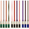 1 X Lot de 12, Rouges à lèvres, Color Riche, Balmain, l'Oréal, Couleur Glamazone