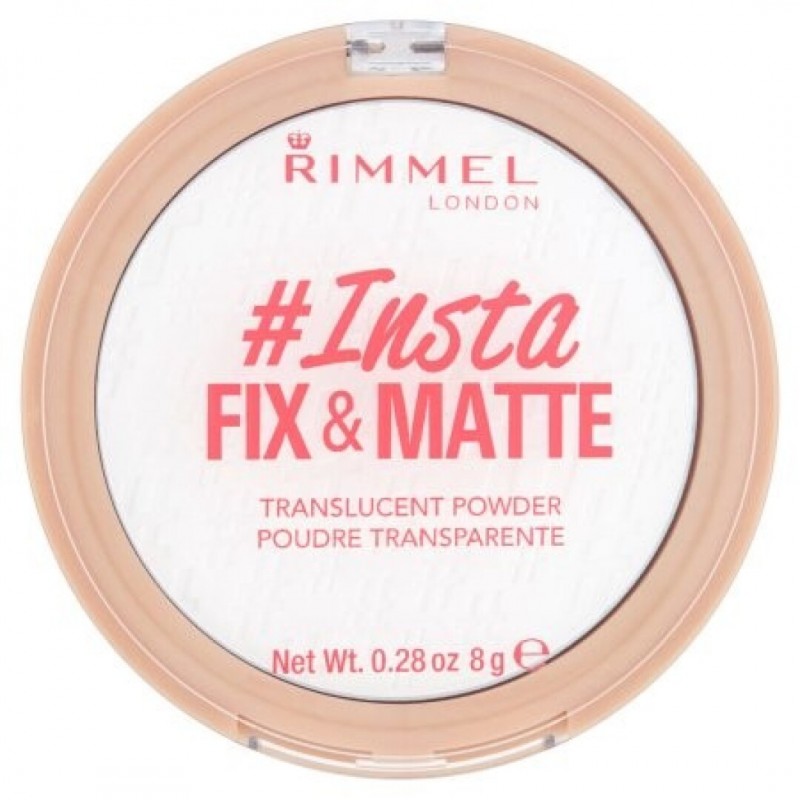 Lot de 30 poudres compacte transparente INSTA FIX MATTE de RIMMEL