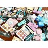 Lot de 500 cosmétiques deluxe , douglas, covergirl, bourjois, manhattan, maybelline, l'oréal, astor, max factor