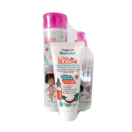 Pack Enfant Shampoing et...