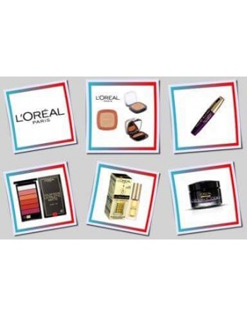Lots Makeup Silver Premium - 250 cosmétiques de grandes marques - blisters