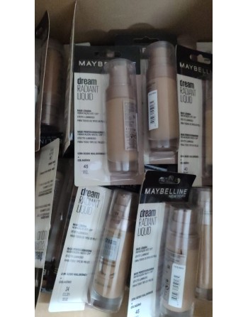 Lots Makeup Silver Premium - 250 cosmétiques de grandes marques - blisters
