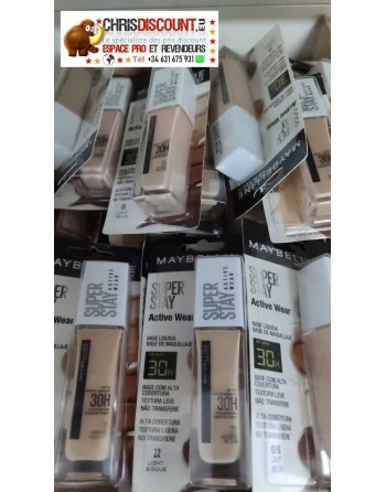 Lots Makeup Silver Premium - 250 cosmétiques de grandes marques - blisters