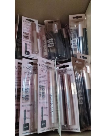 Lots Makeup Silver Premium - 250 cosmétiques de grandes marques - blisters