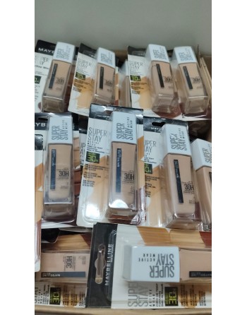Lots Makeup Silver Premium - 250 cosmétiques de grandes marques - blisters