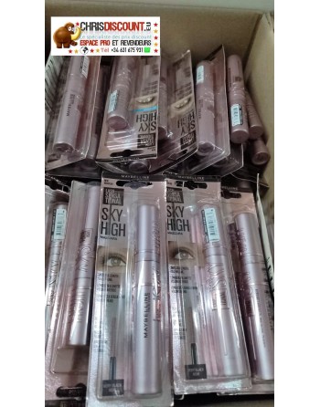 Lots Makeup Silver Premium - 250 cosmétiques de grandes marques - blisters