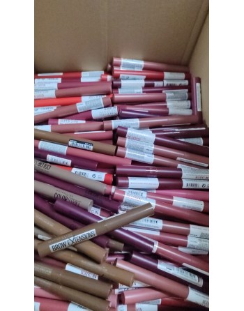 Lots Makeup Silver Premium - 250 cosmétiques de grandes marques - blisters